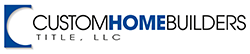Custom Home Builders Logo